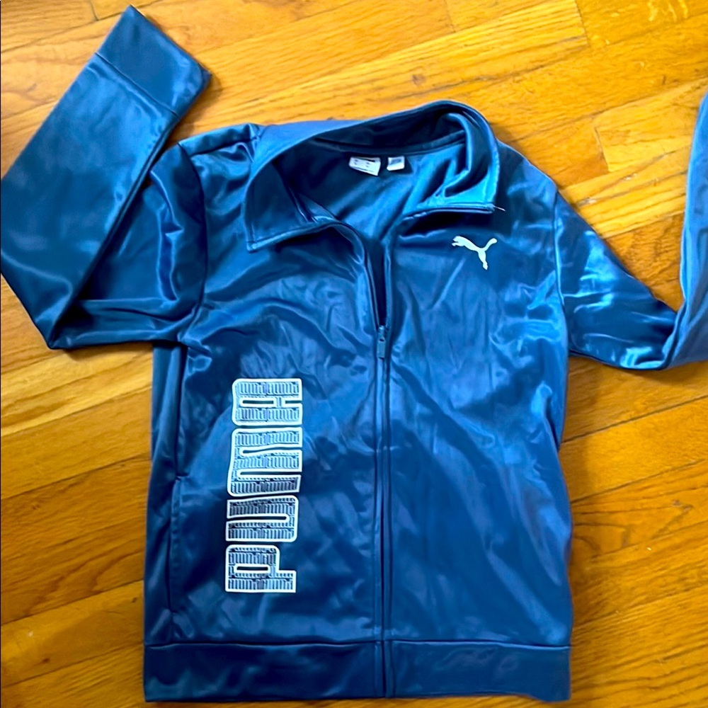 Puma Blue Track Jacket